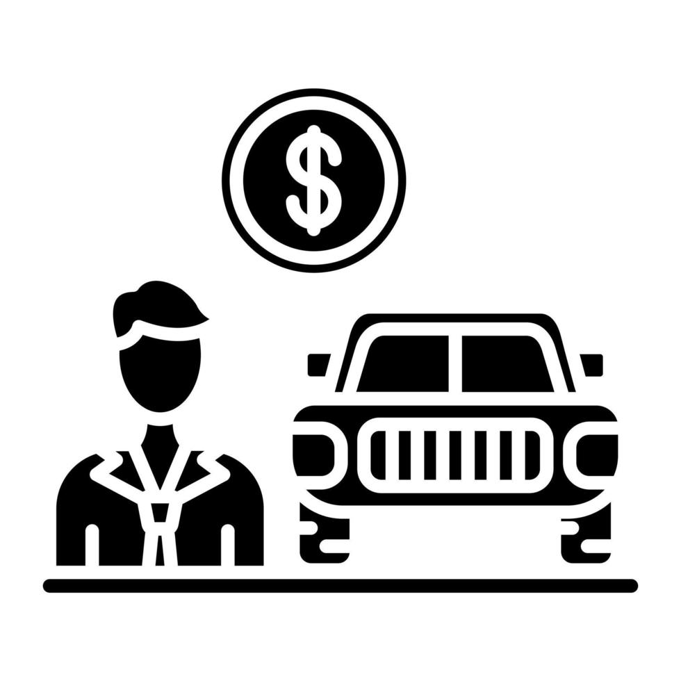 Dealer Incentives vector icon