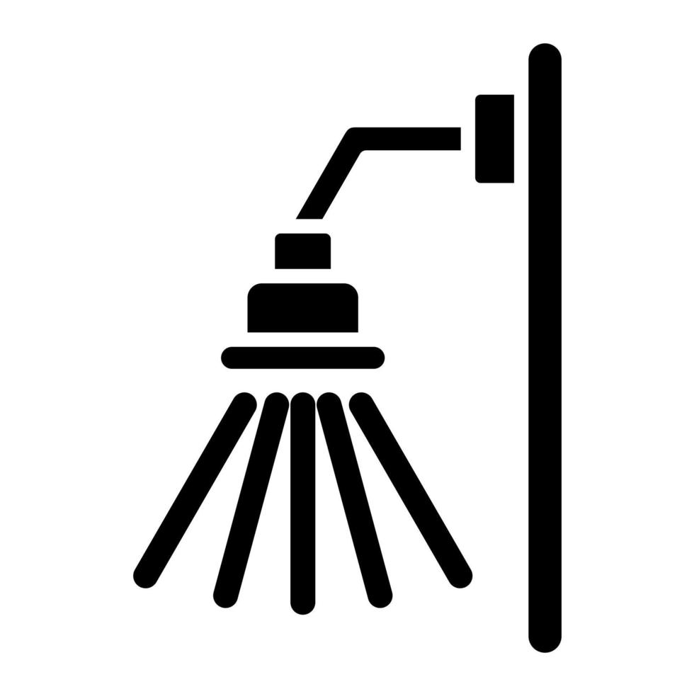 Shower vector icon