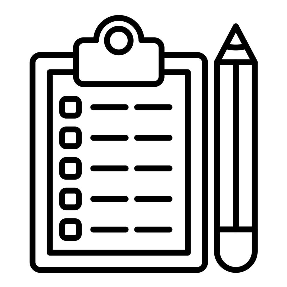 To Do List vector icon