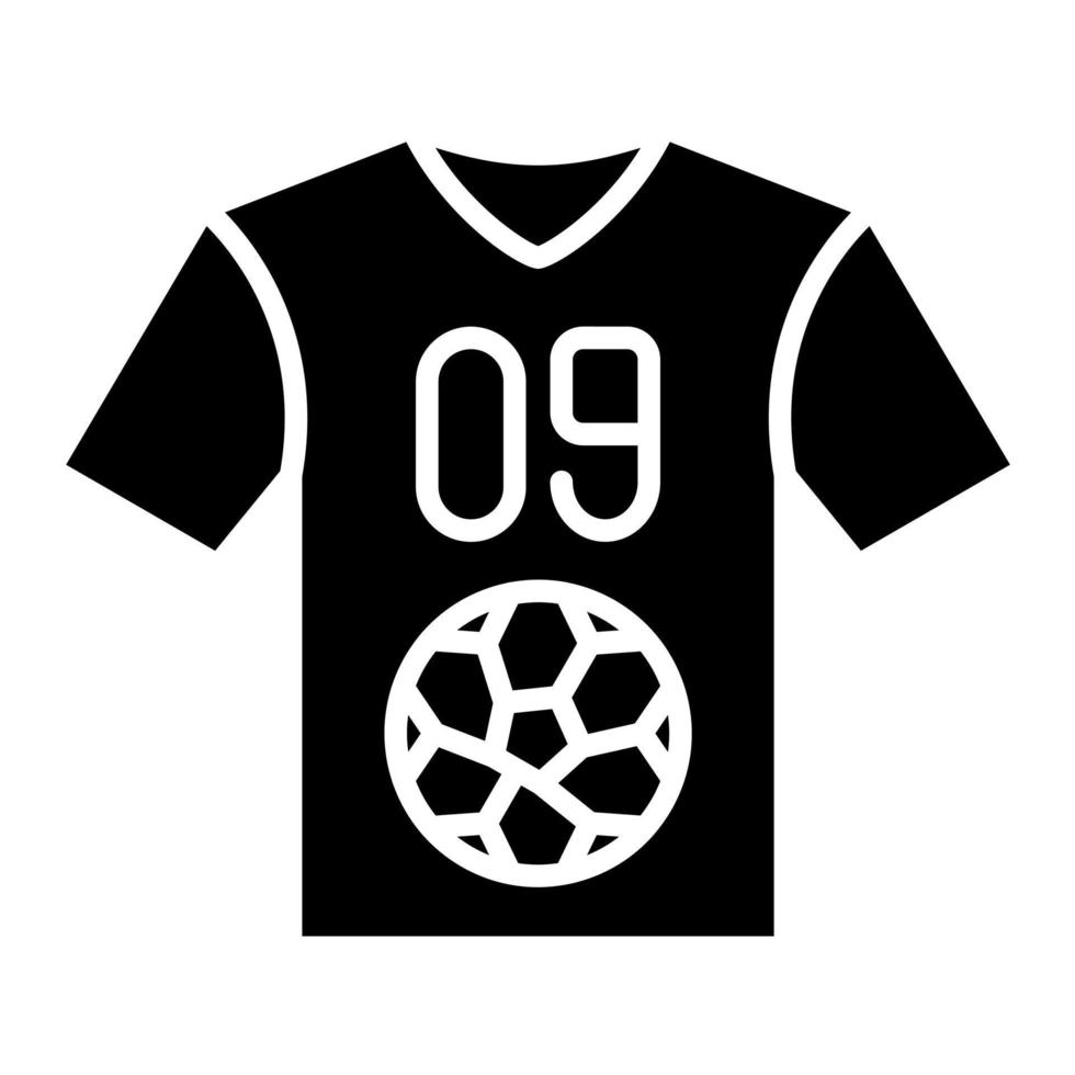 Football Jersey vector icon