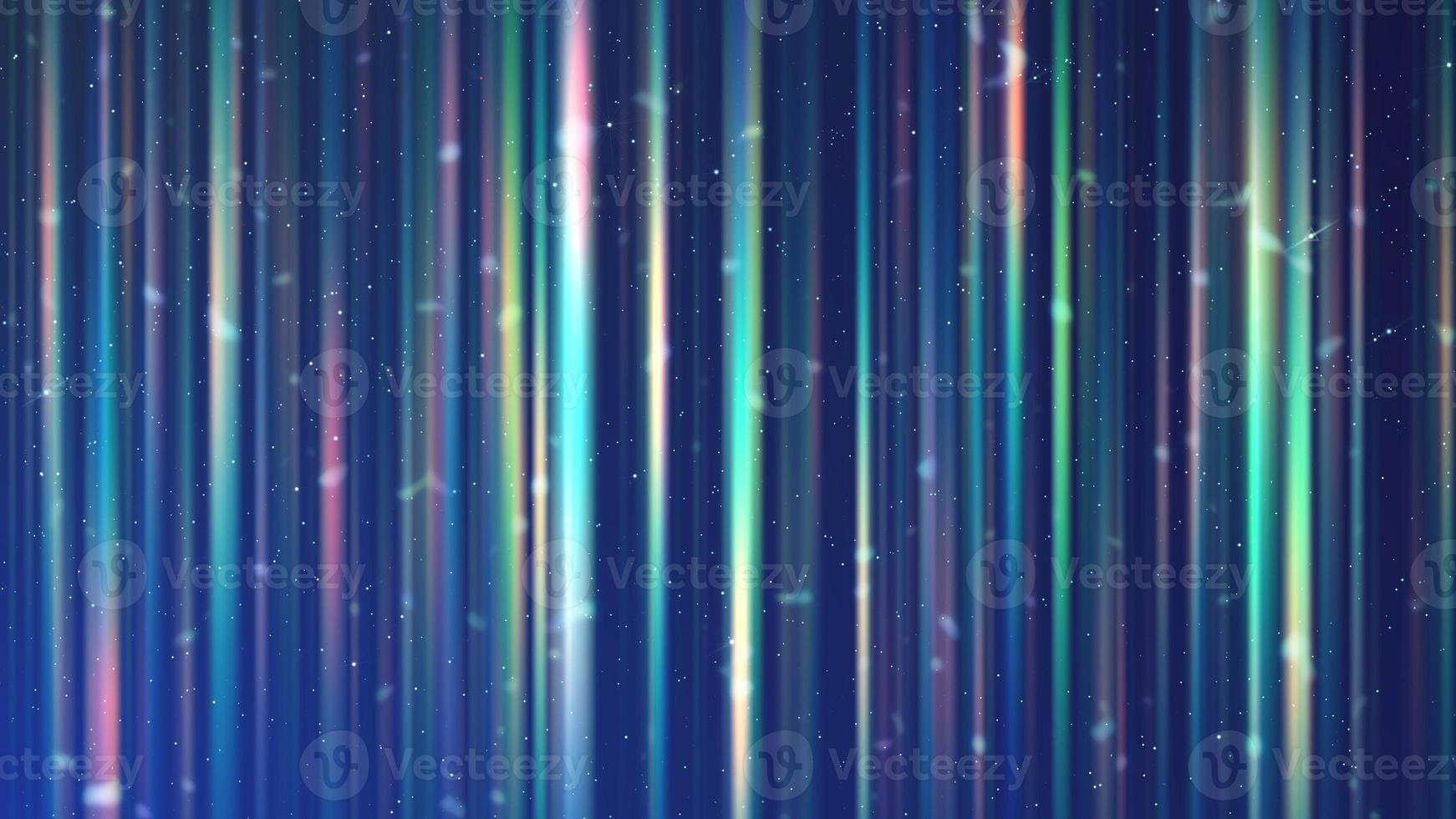 Vertical line with particle celebration background photo