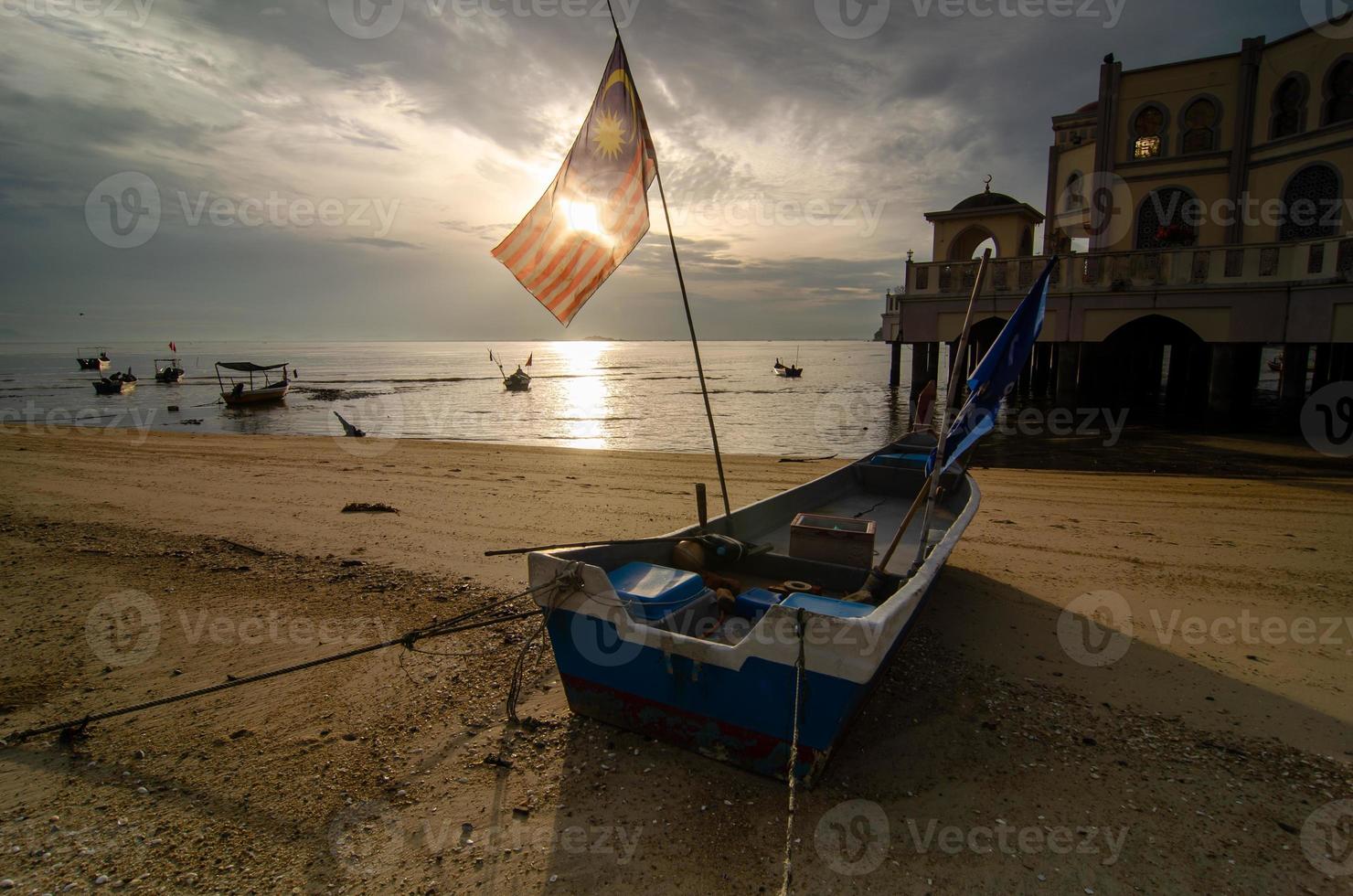 Malaysia flag waxing photo