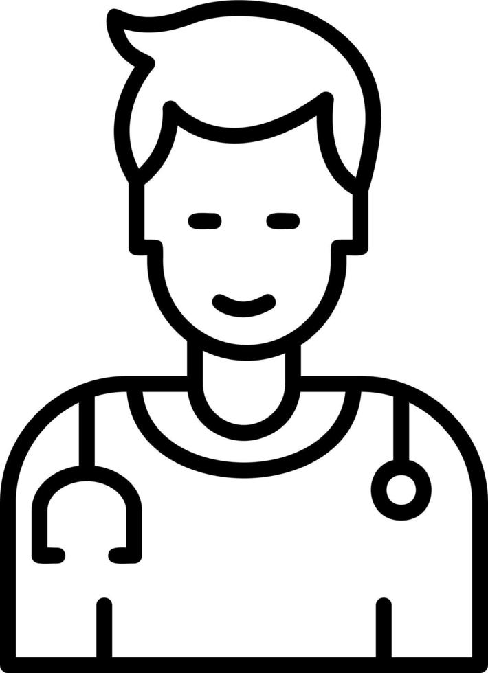 Doctor vector icon