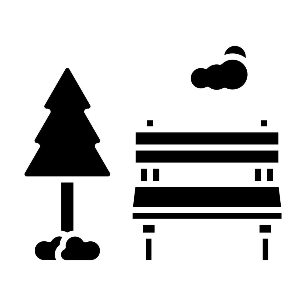 Park vector icon