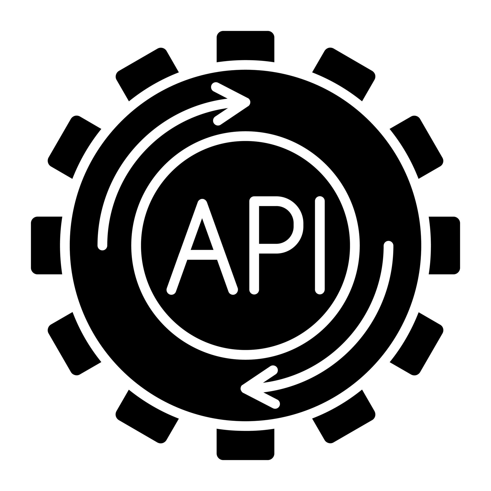 Api vector icon 21647660 Vector Art at Vecteezy