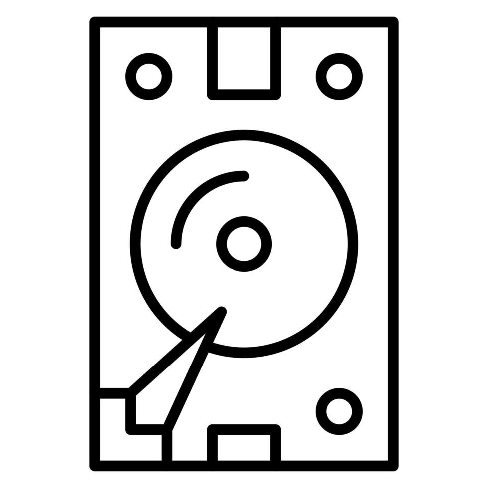 Hard Disk vector icon