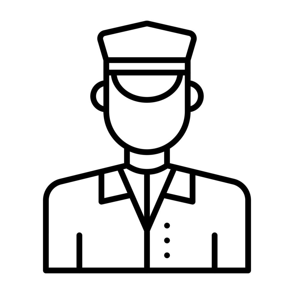 Concierge vector icon