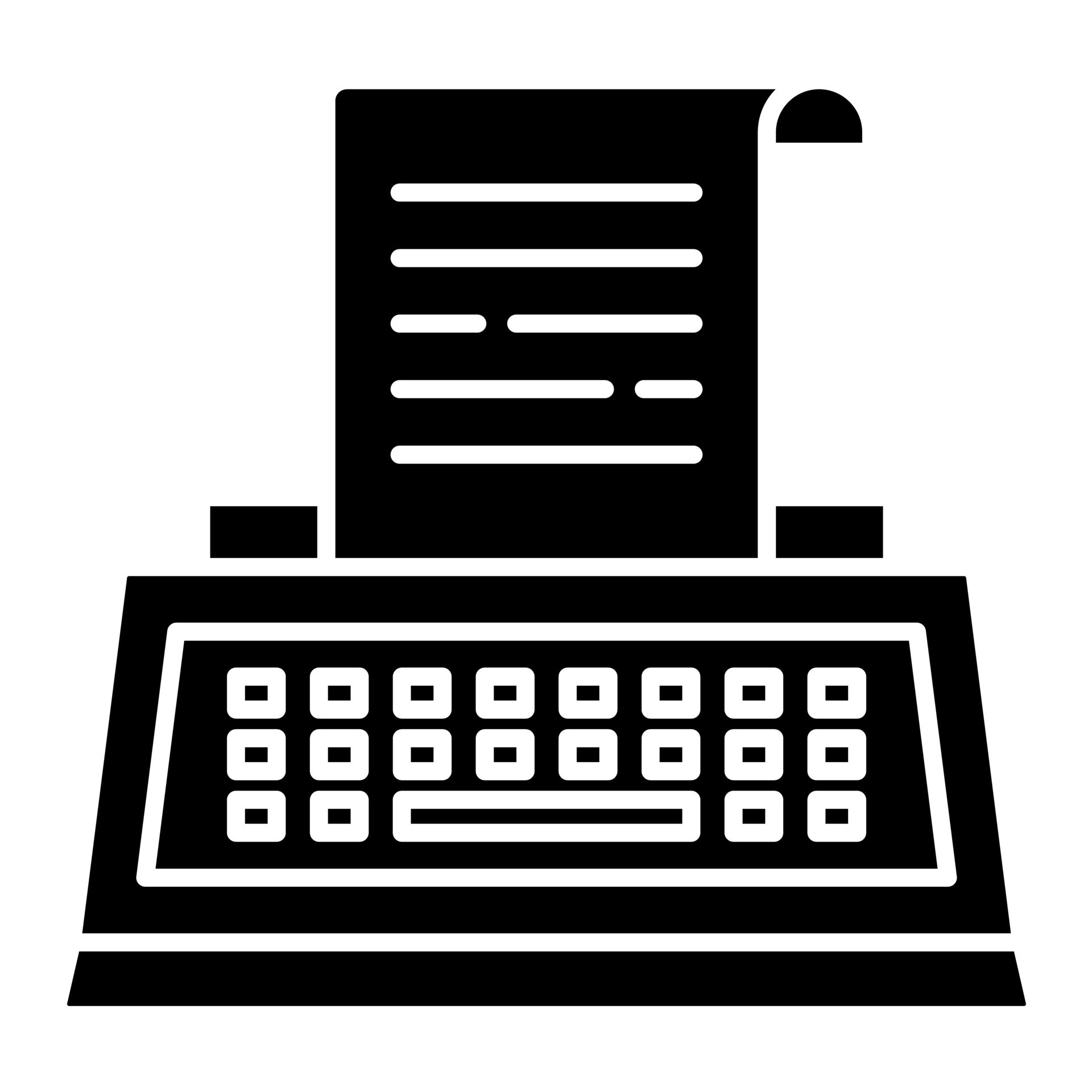 Typewriter vector icon 21647689 Vector Art at Vecteezy