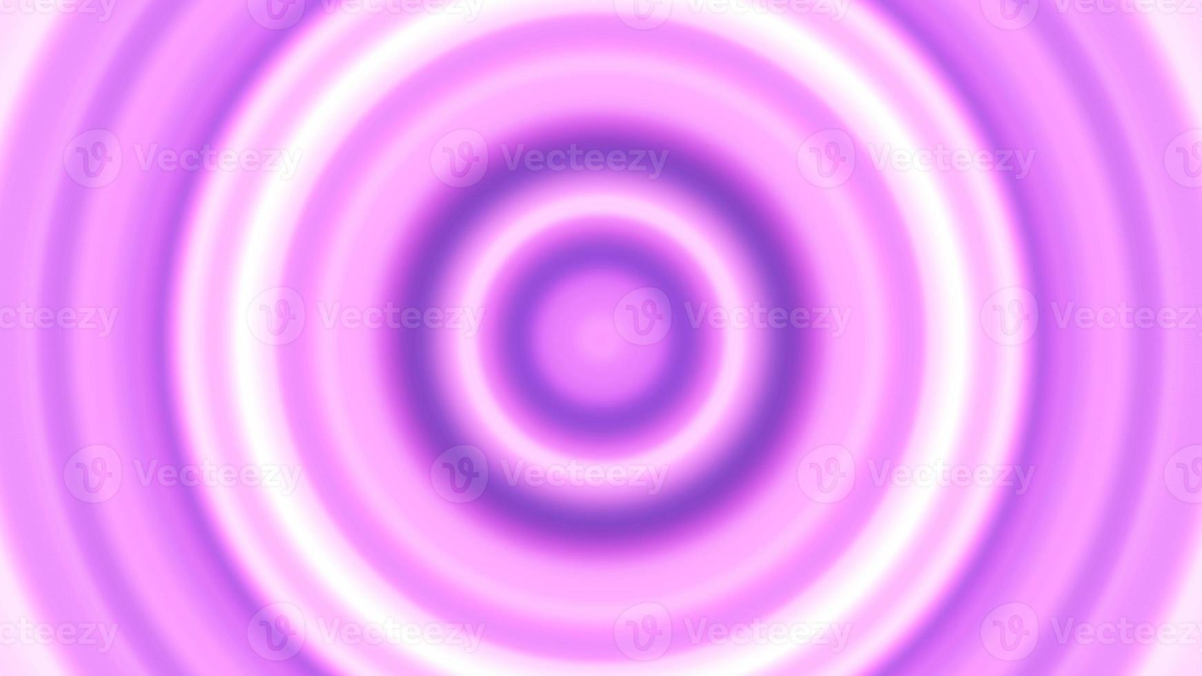 Soft circular glow kaleidoscope purple color background photo