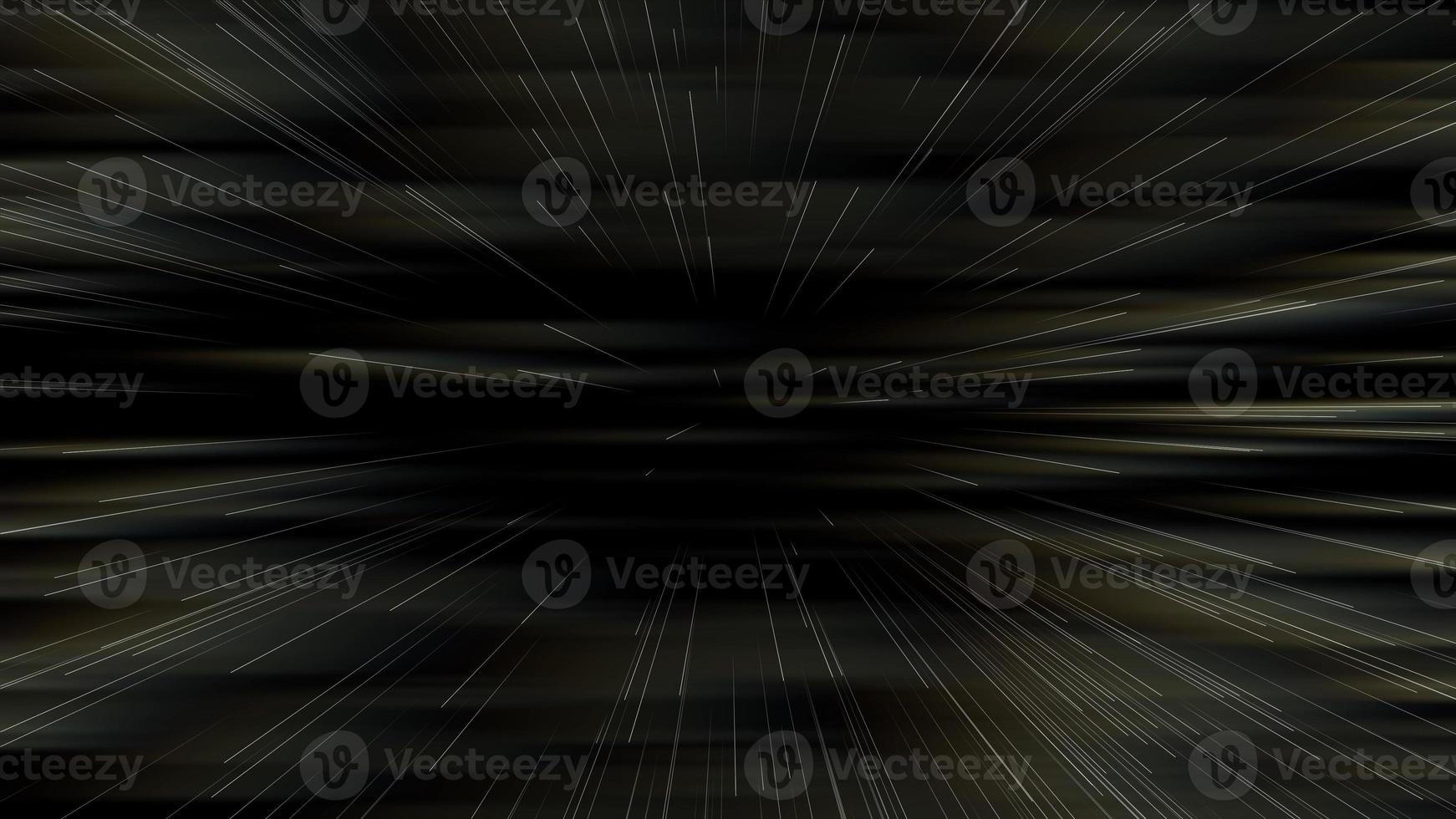 Hyper space soft blur linear zoom background photo