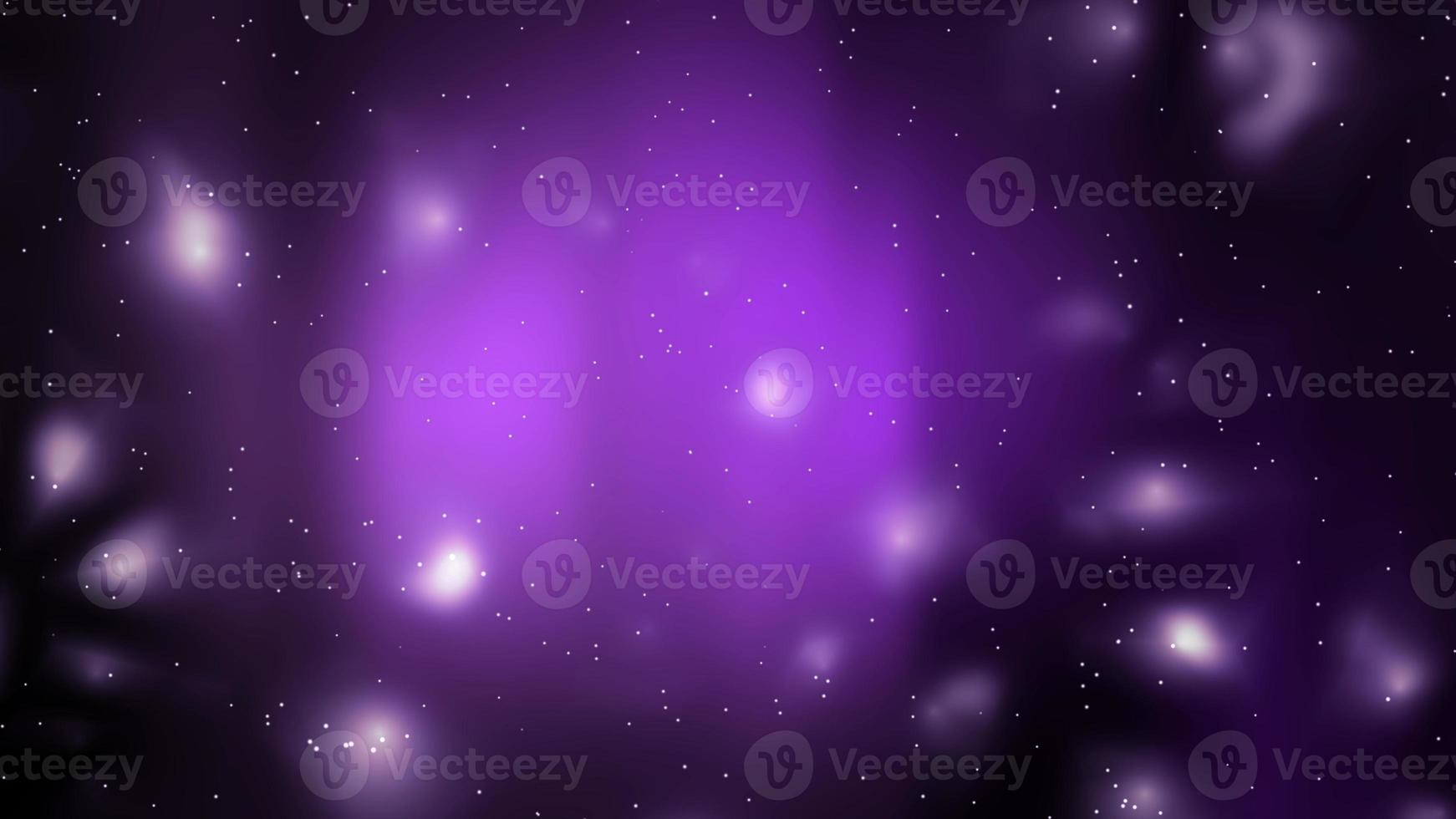 Purple star glow universe background photo