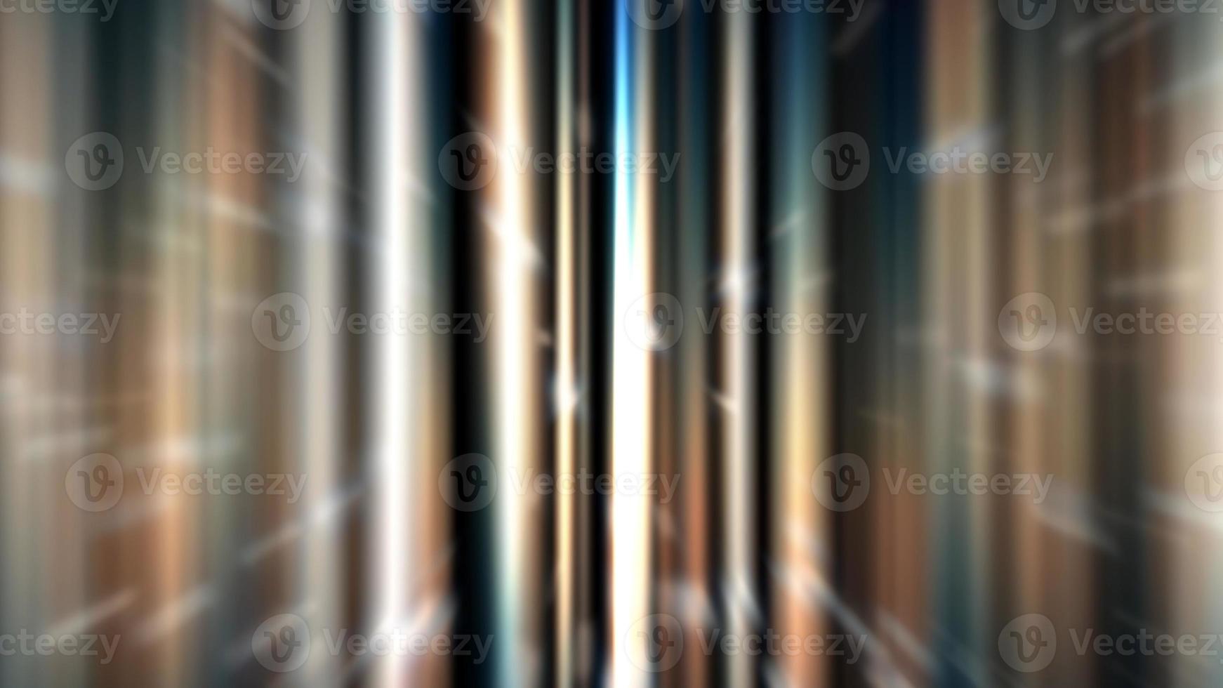 Blurry zoom glow curtain background photo