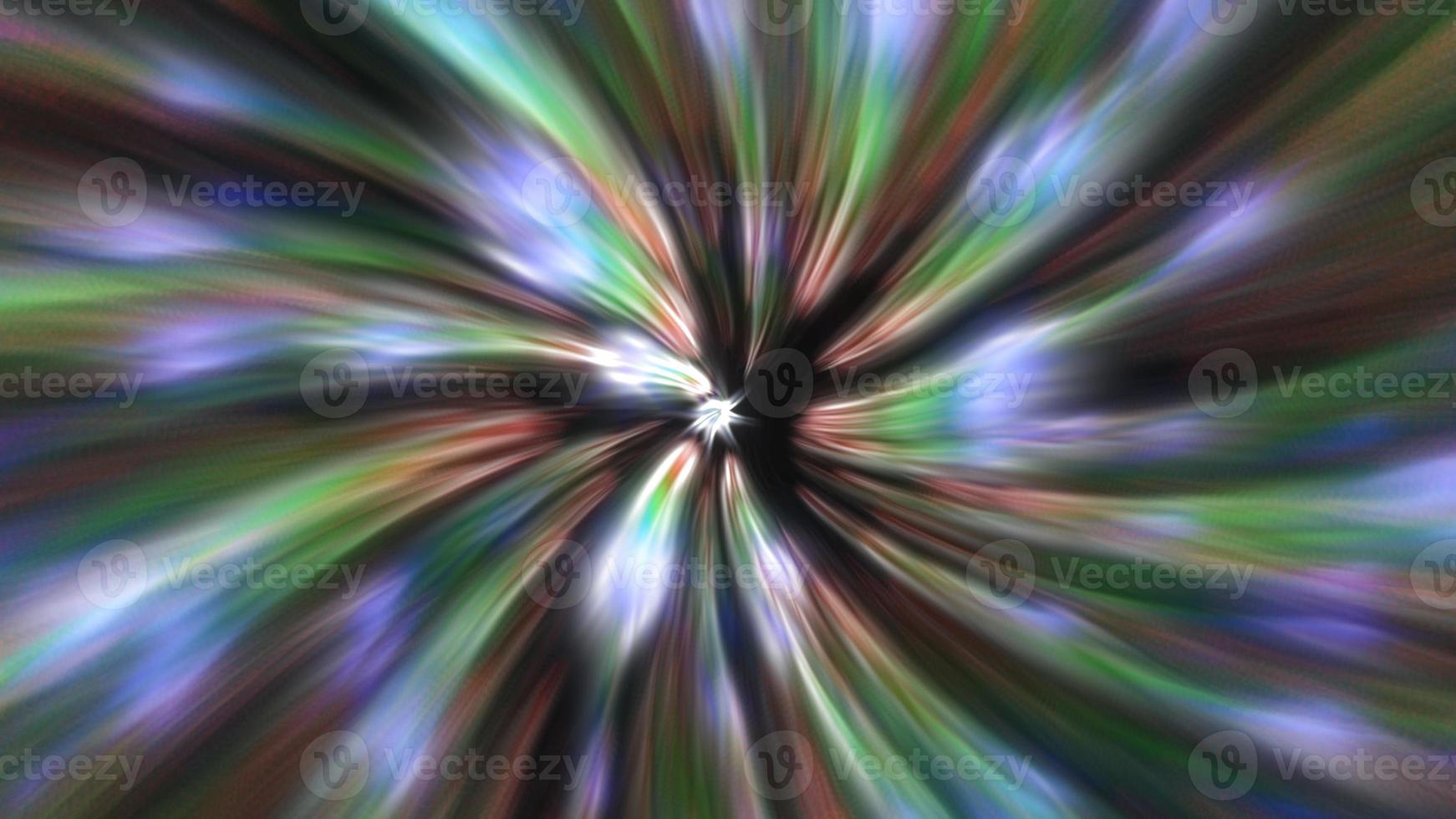 Chroma spin at center abstract background photo
