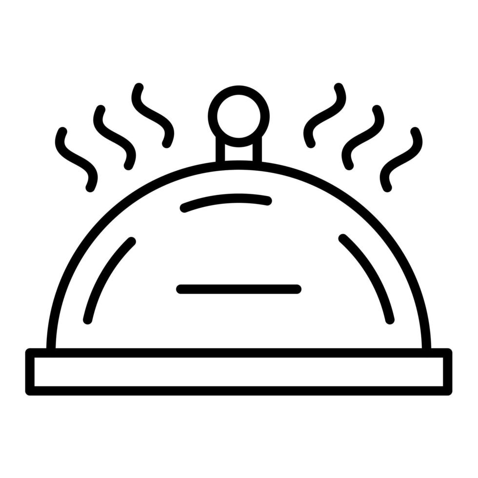 Dinner vector icon