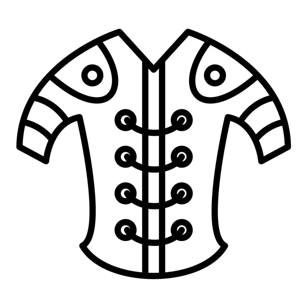 Armor vector icon