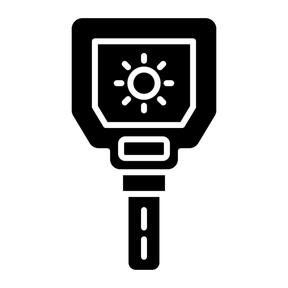 Thermal Imaging vector icon
