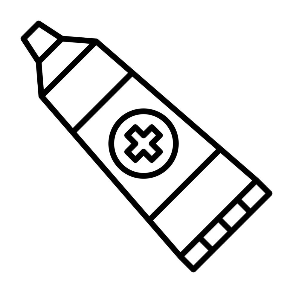 Ointment vector icon