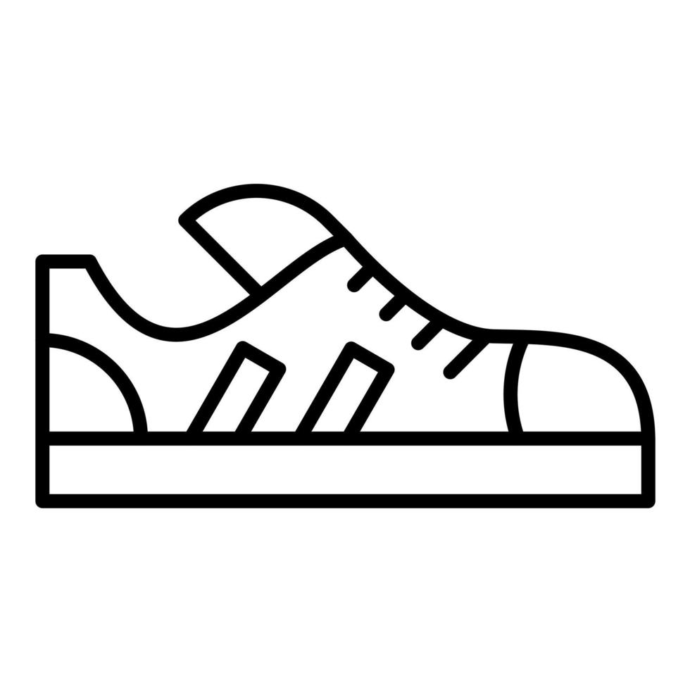 Casual Shoes vector icon