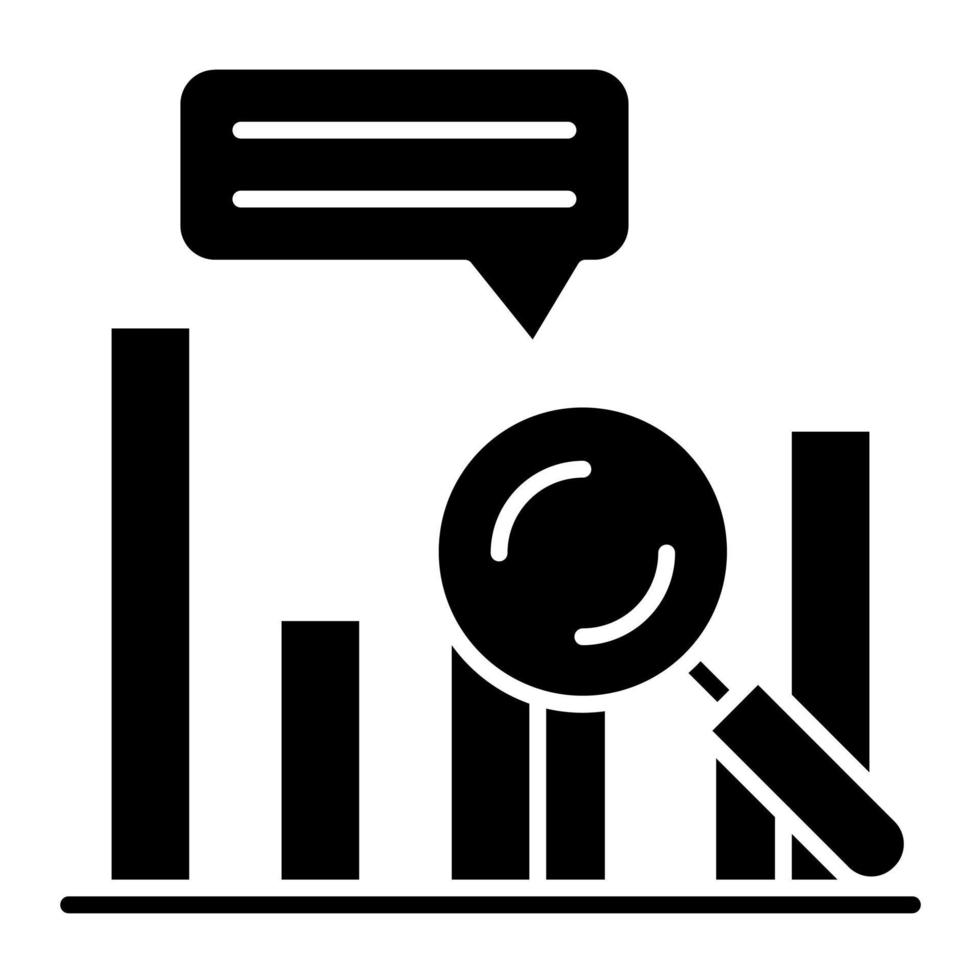 Data Insight vector icon