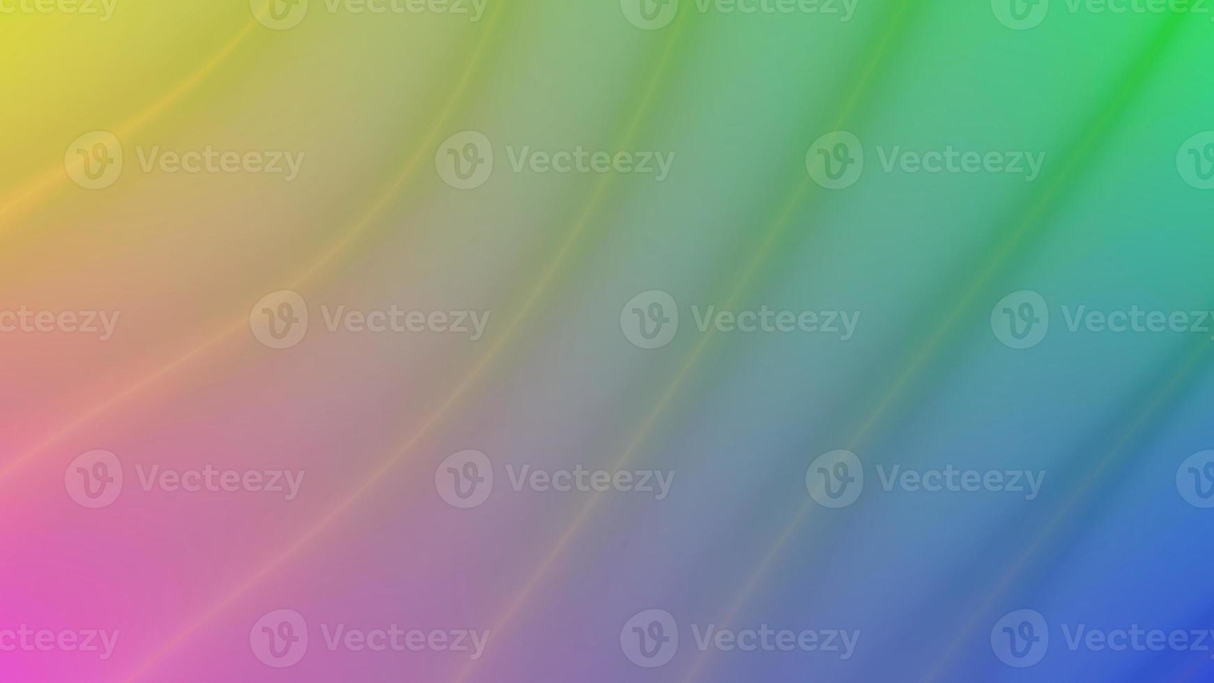Colorful gradient wavy background photo