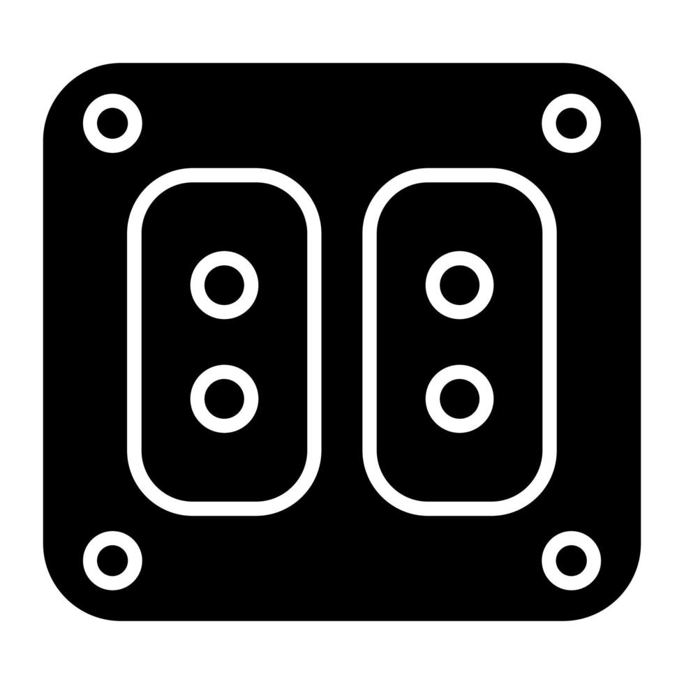 Switch vector icon