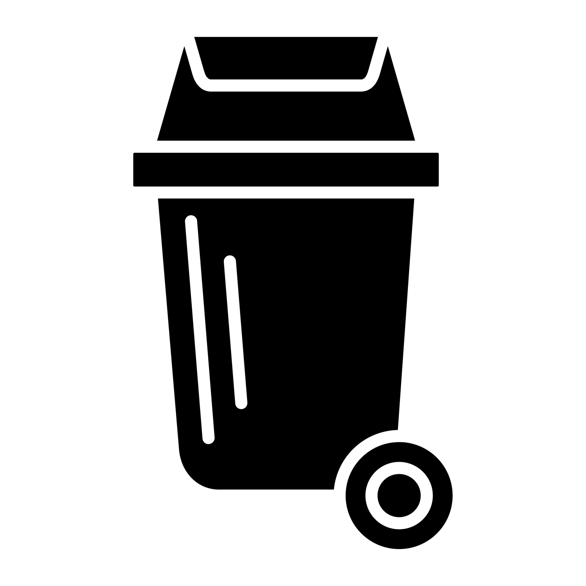 Recycle Bin vector icon 21648425 Vector Art at Vecteezy