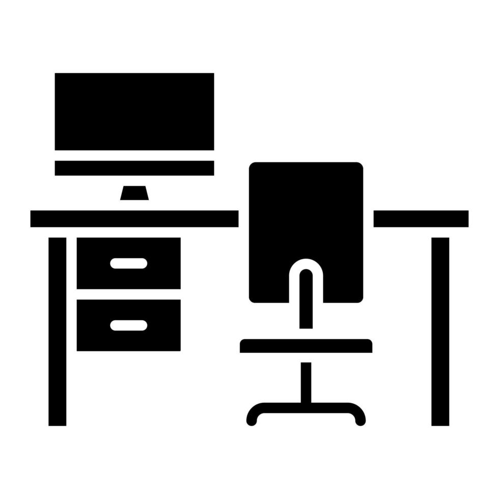 Workspace vector icon