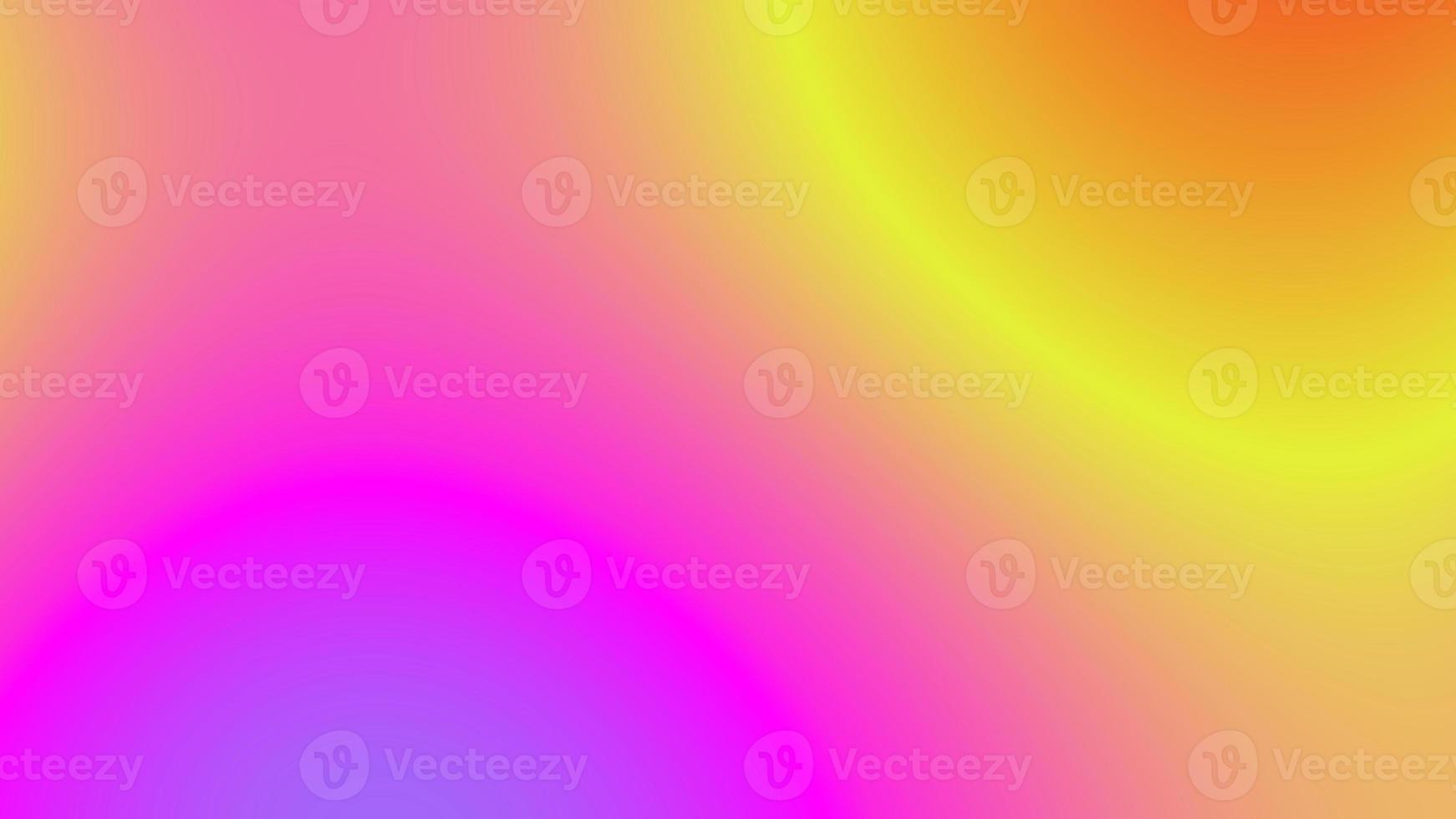 Yellow and purple soft blur background photo