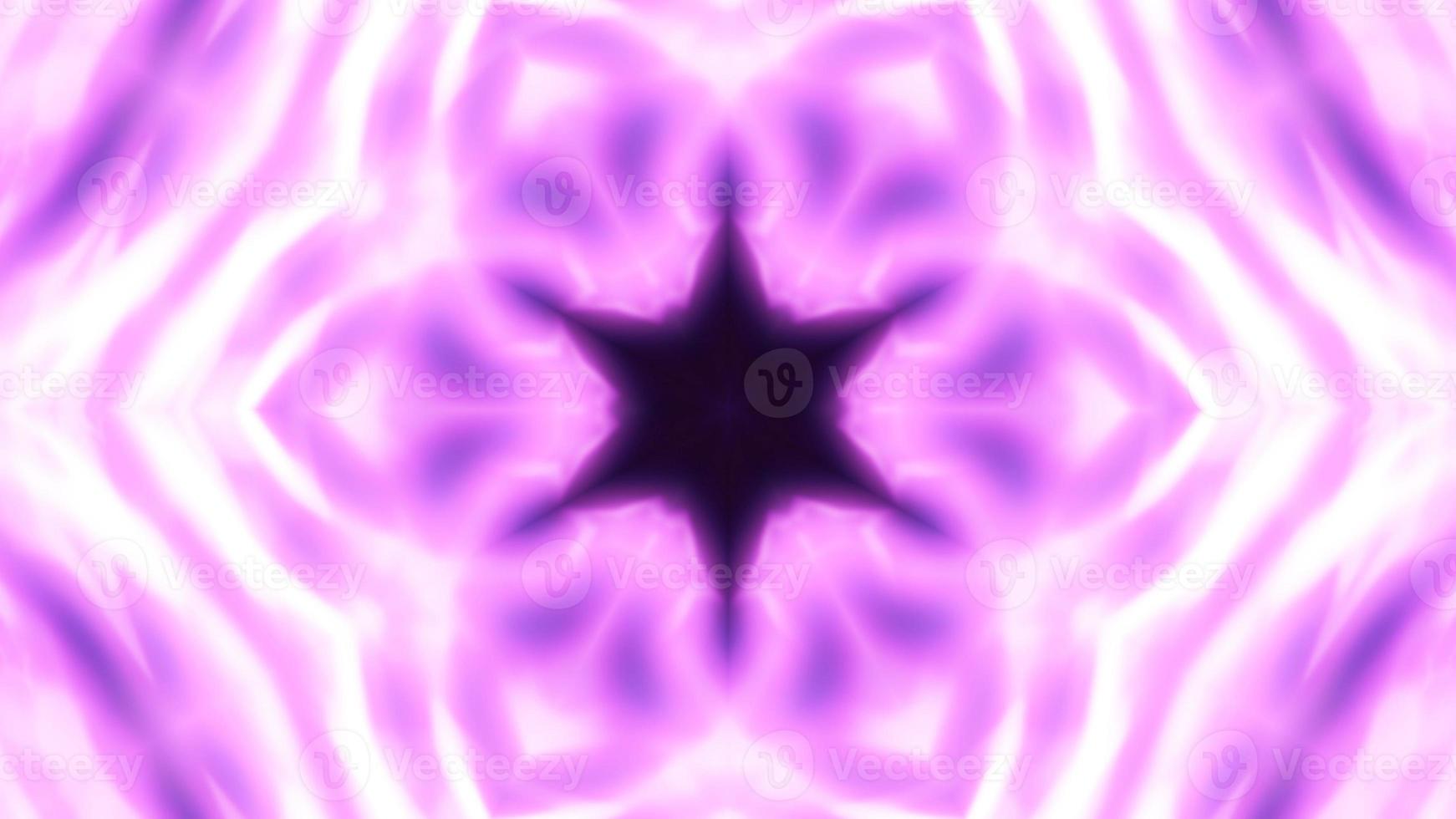Glow flower shape mandala texture background photo