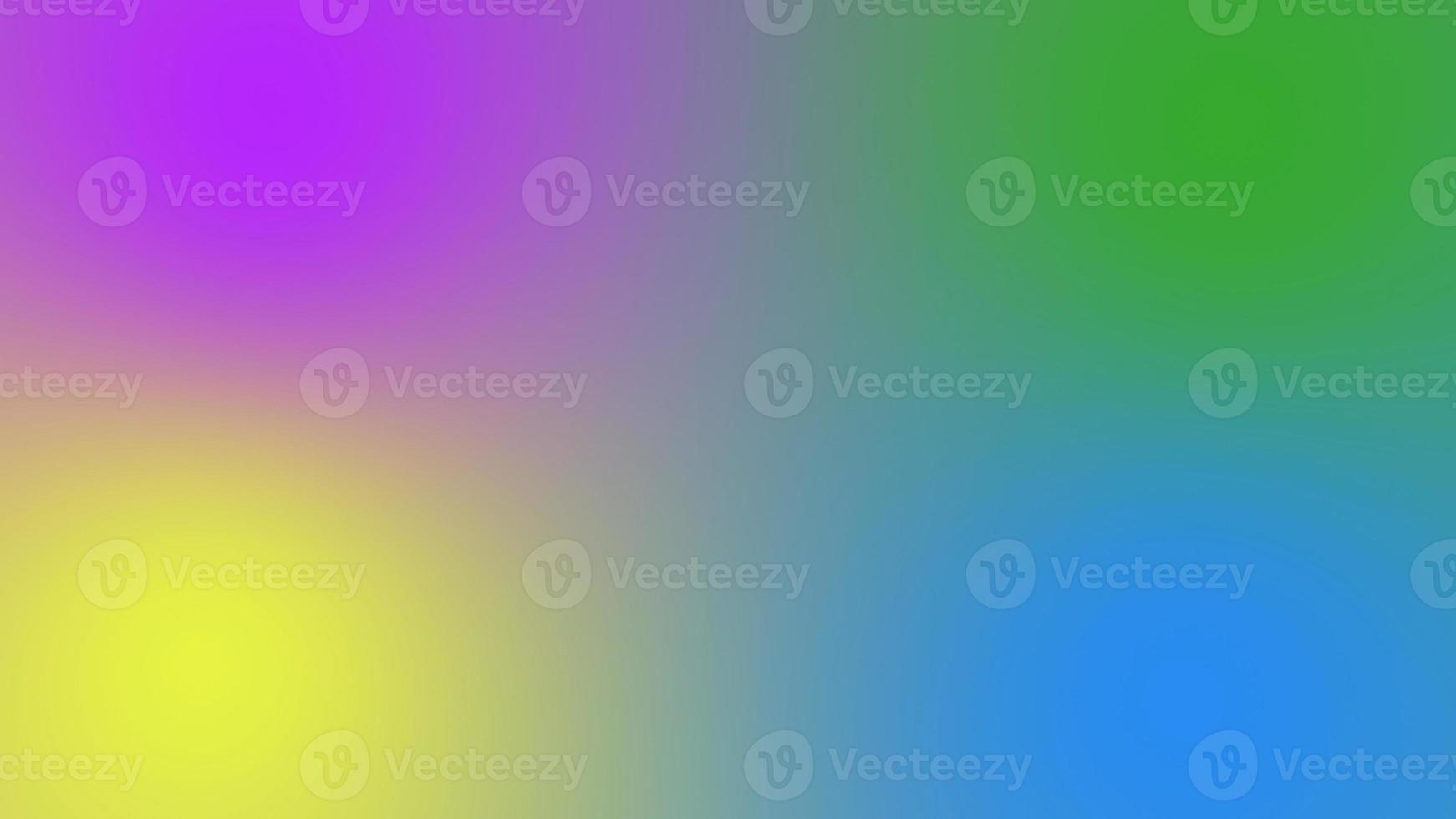 Soft 4 color gradient ink mixture abstract background photo