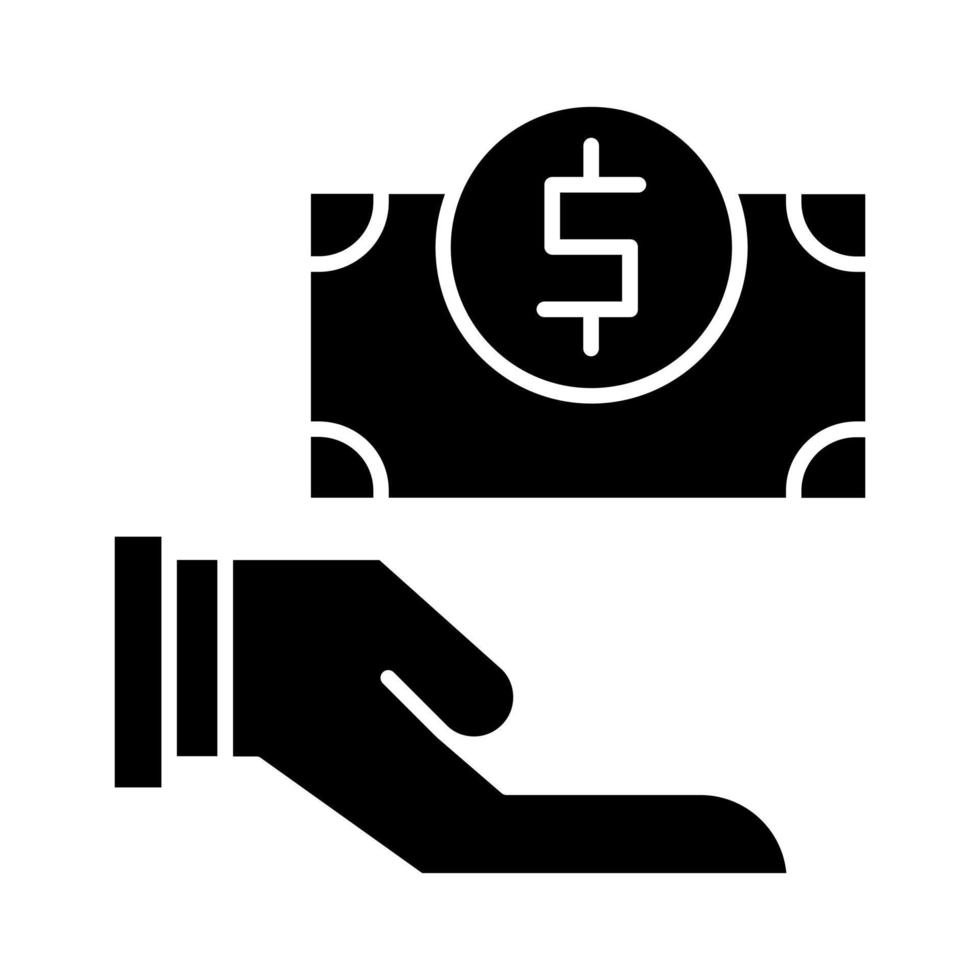Salary vector icon 21648627 Vector Art at Vecteezy