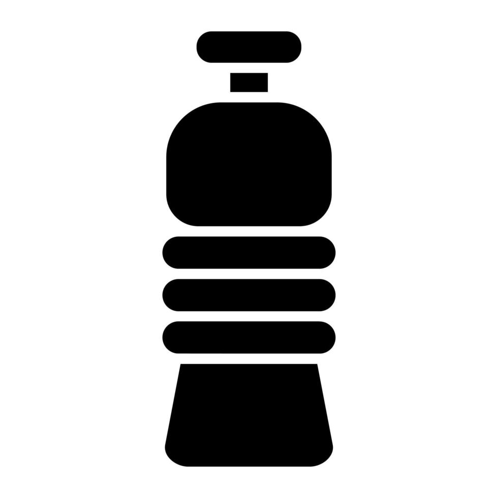 Water Bottle vector icon