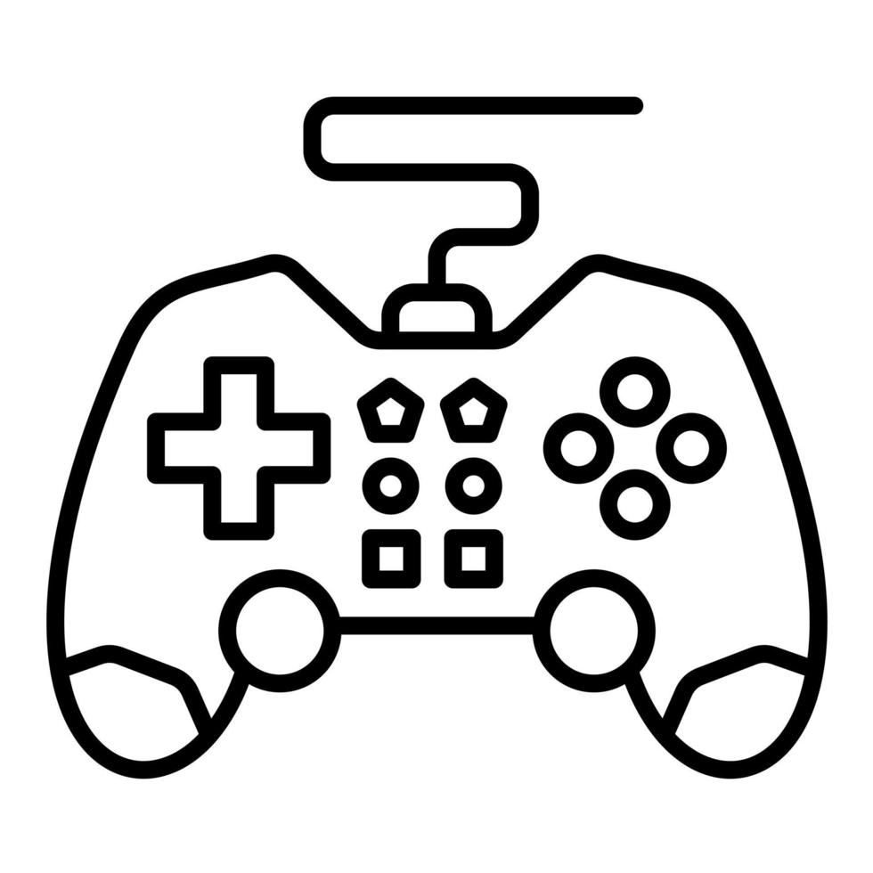 Game Console vector icon