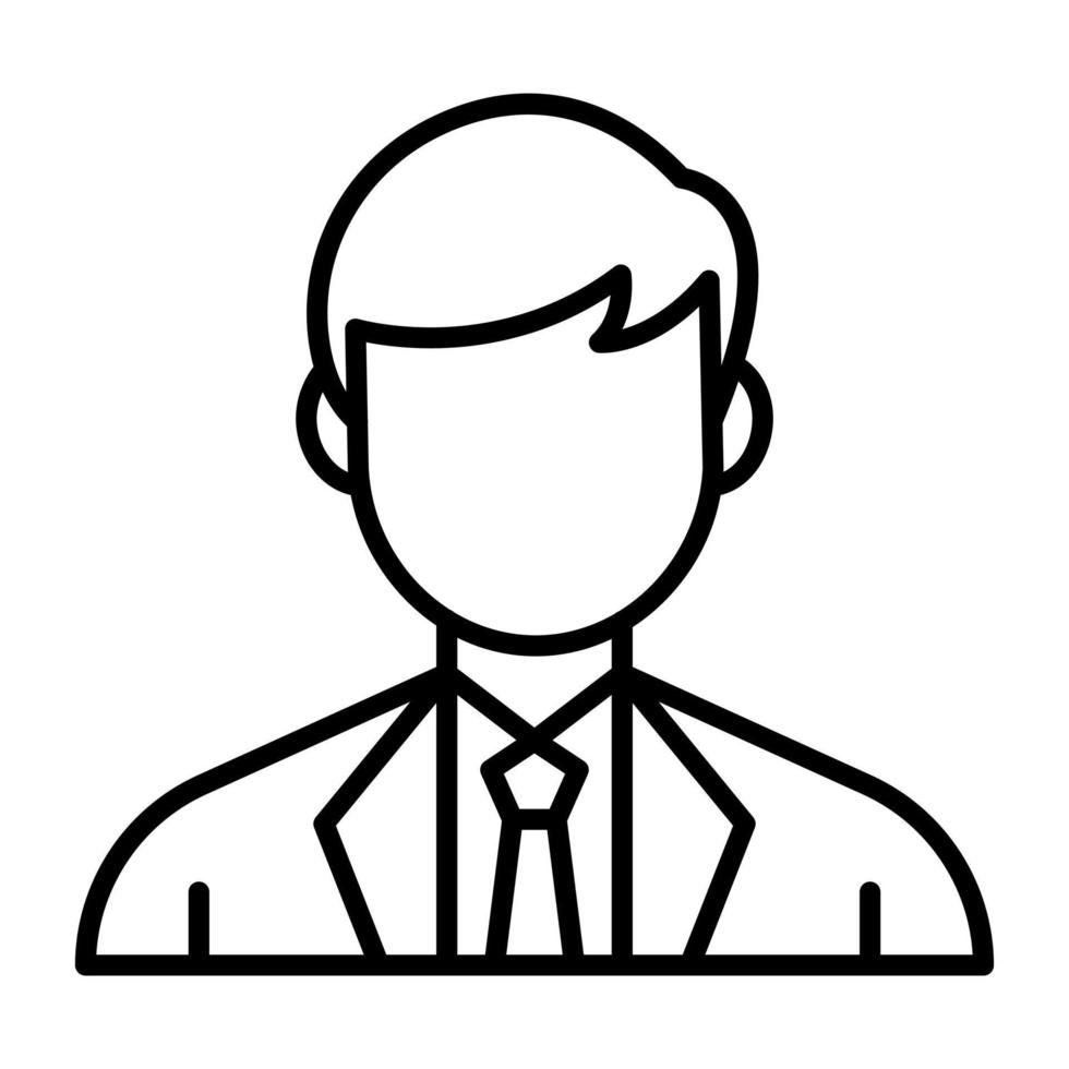 Man vector icon
