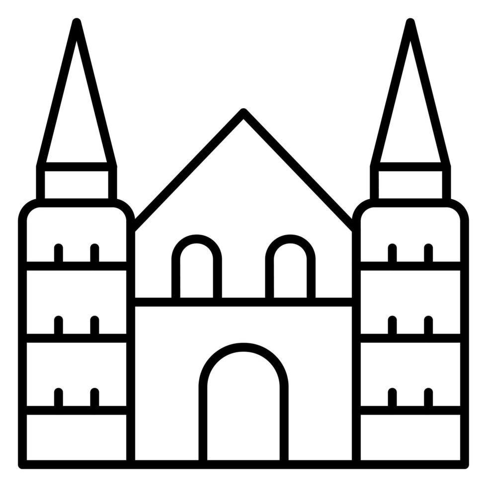 Cologne vector icon