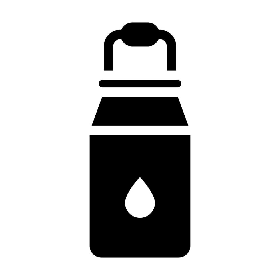 Milk Bucket vector icon