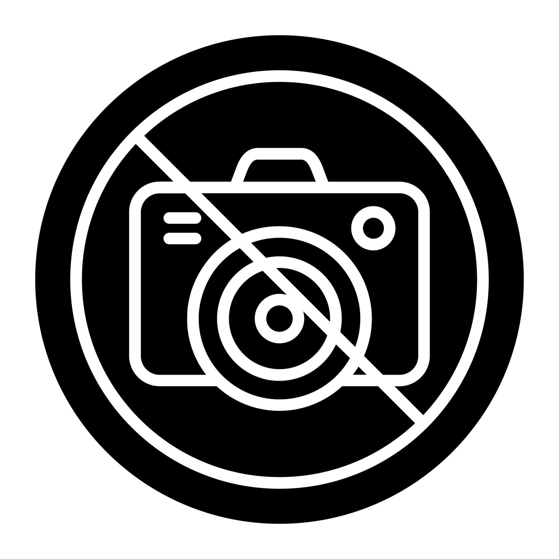 No Camera vector icon 21649000 Vector Art at Vecteezy