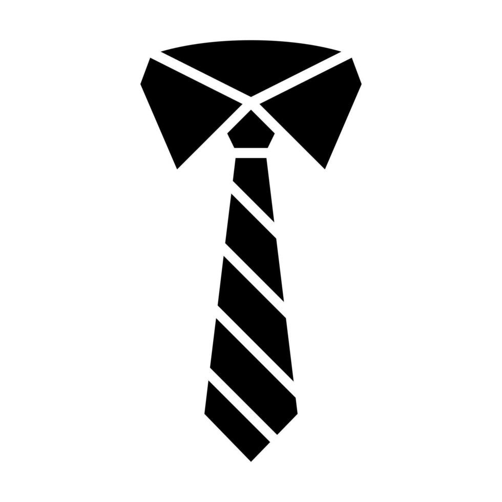 Tie vector icon