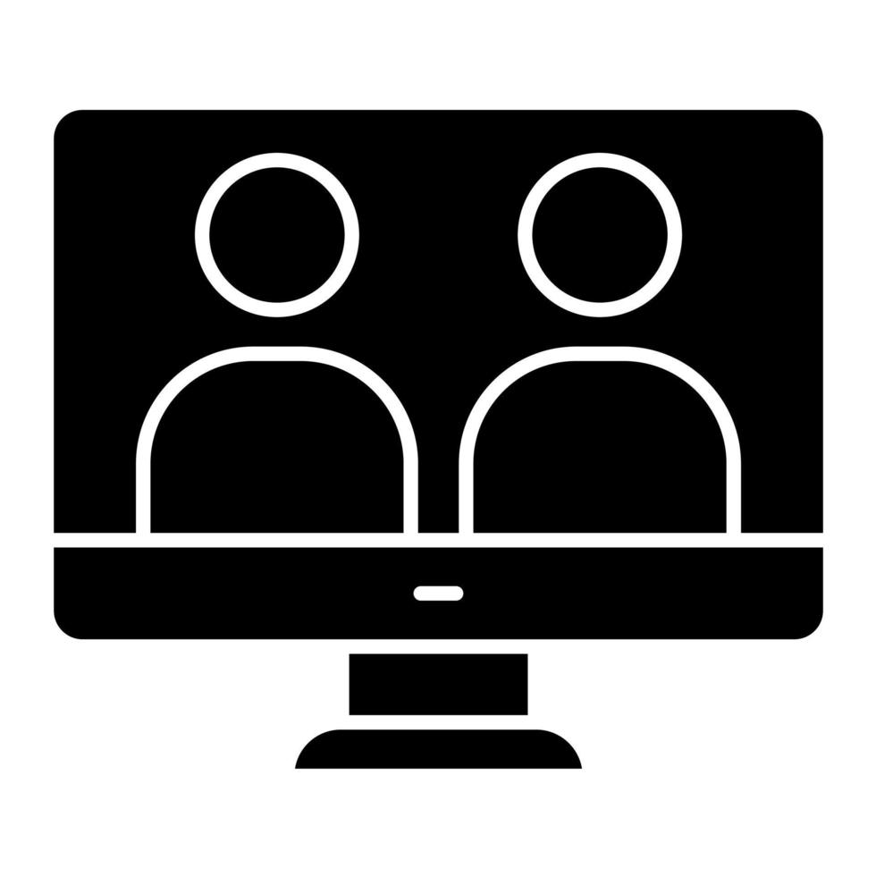 Talk Show vector icon