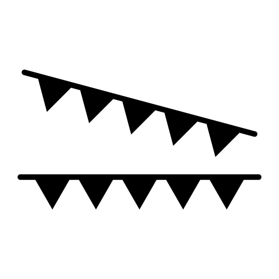Garland vector icon