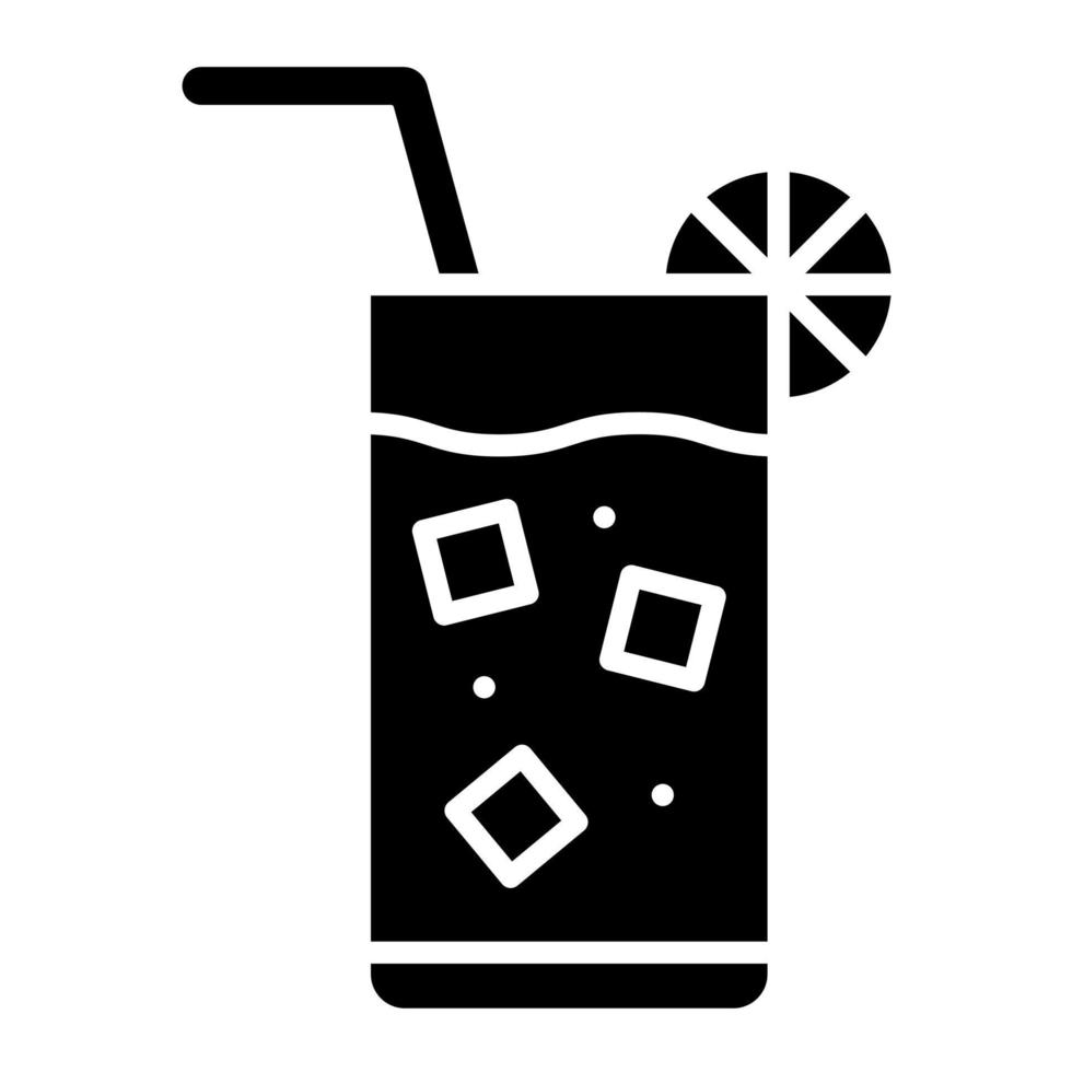 icono de vector de limonada