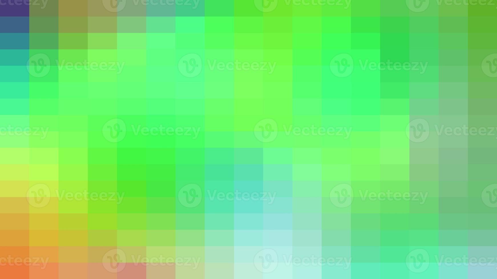 Square shape of green gradient background photo