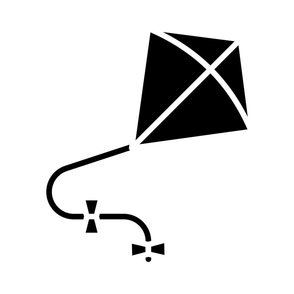 Kite vector icon