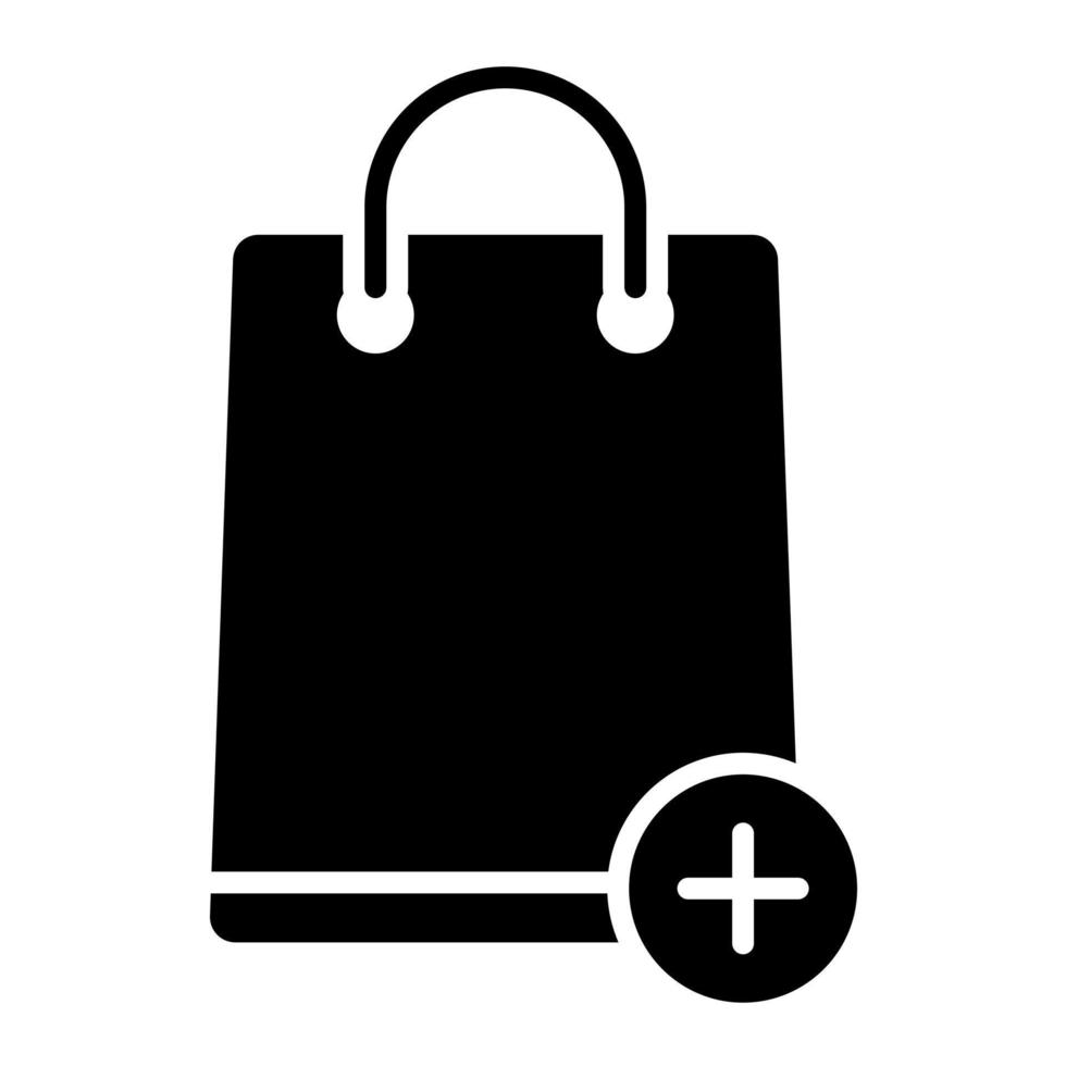 compras artículos vector icono