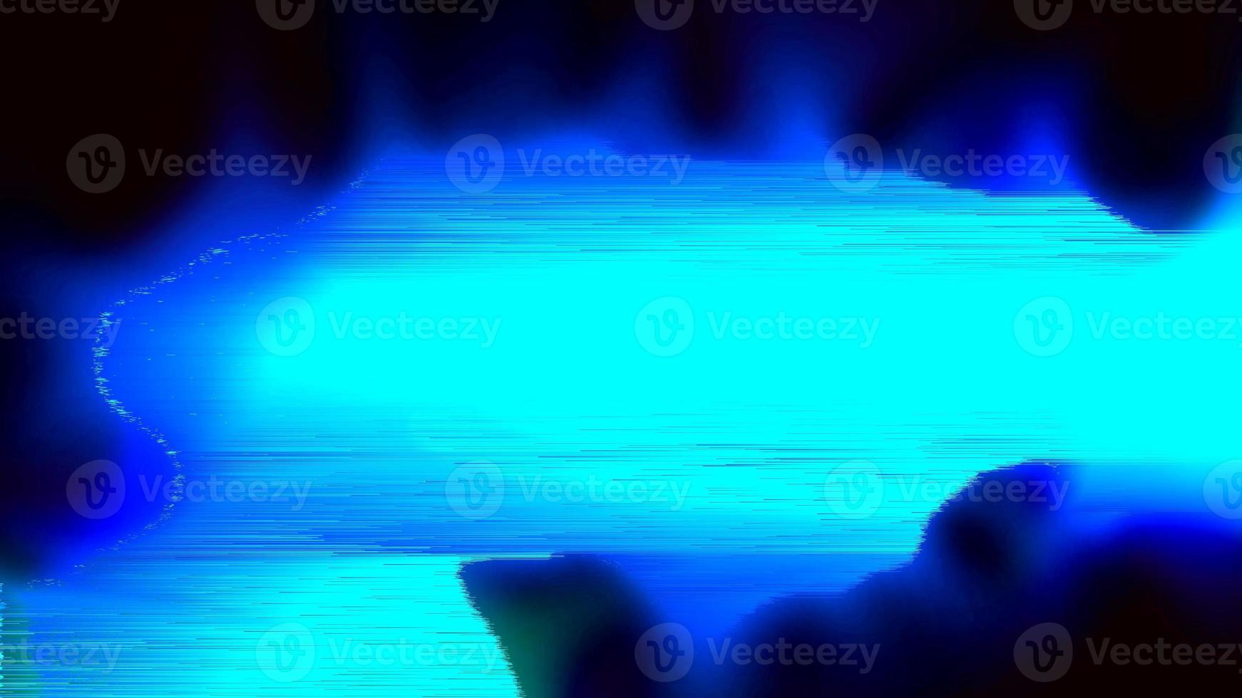 Fractal noise blue pixel sort background photo