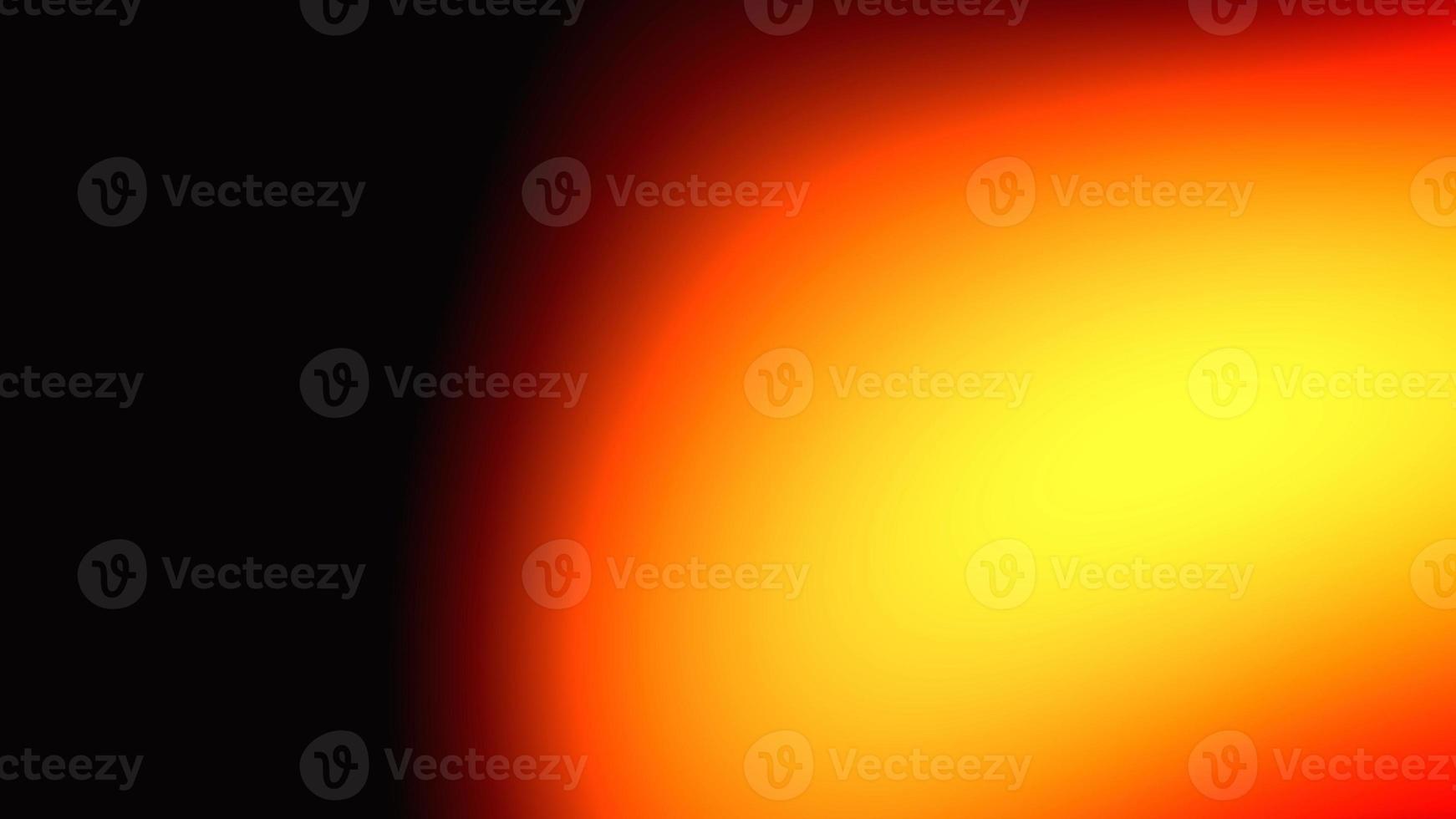 Orange and red color light leaks background photo