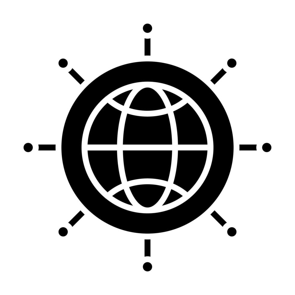 Global Network vector icon