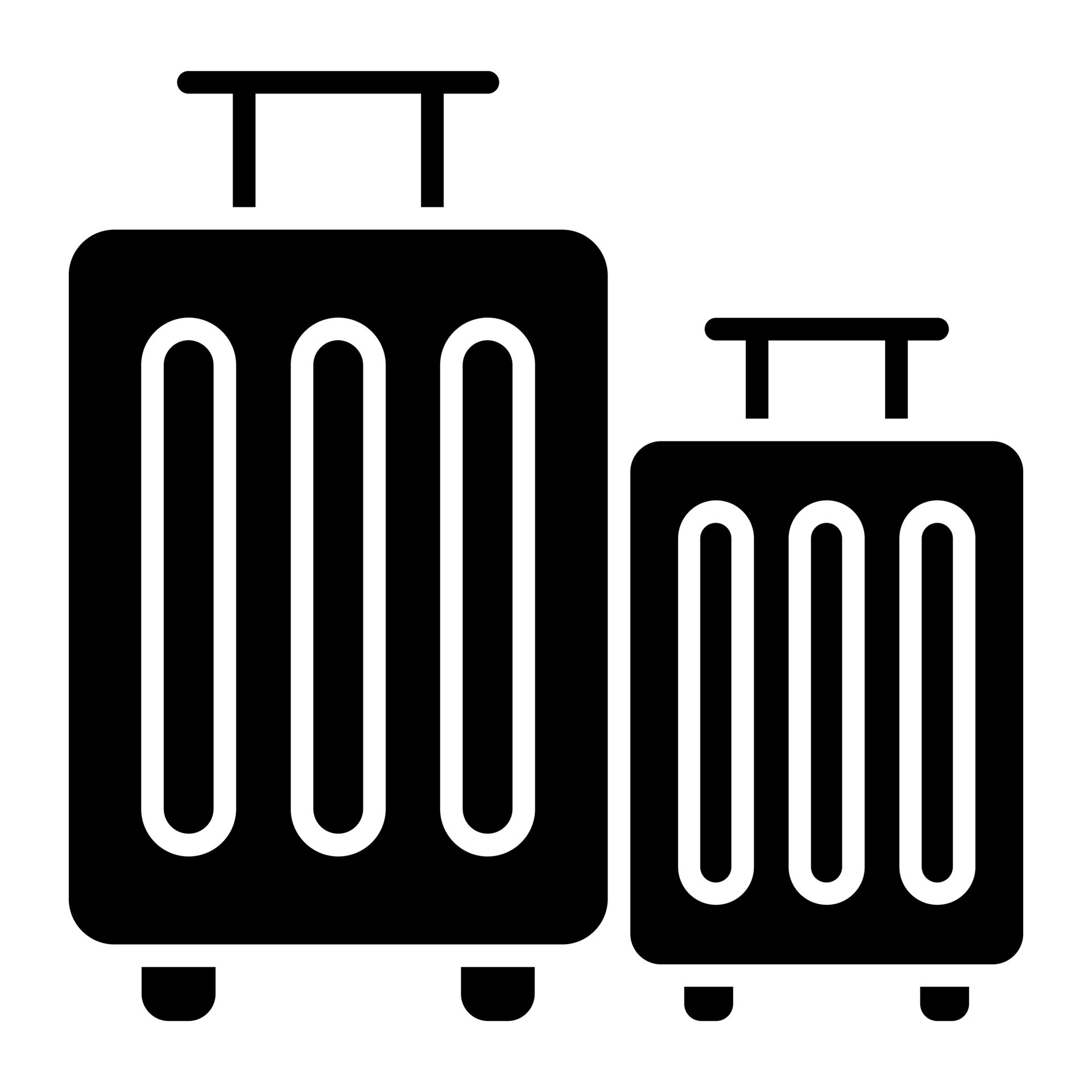 Suitcase vector icon 21649648 Vector Art at Vecteezy