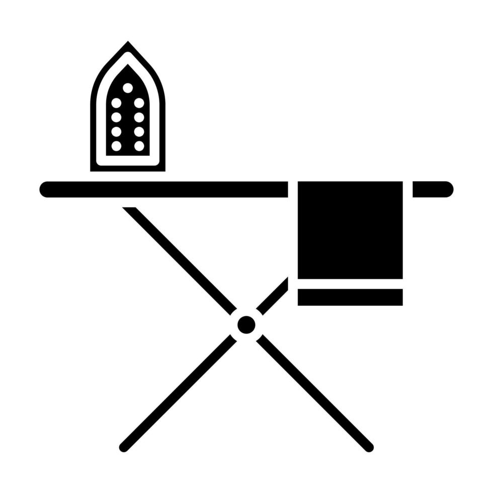 Ironing Board vector icon