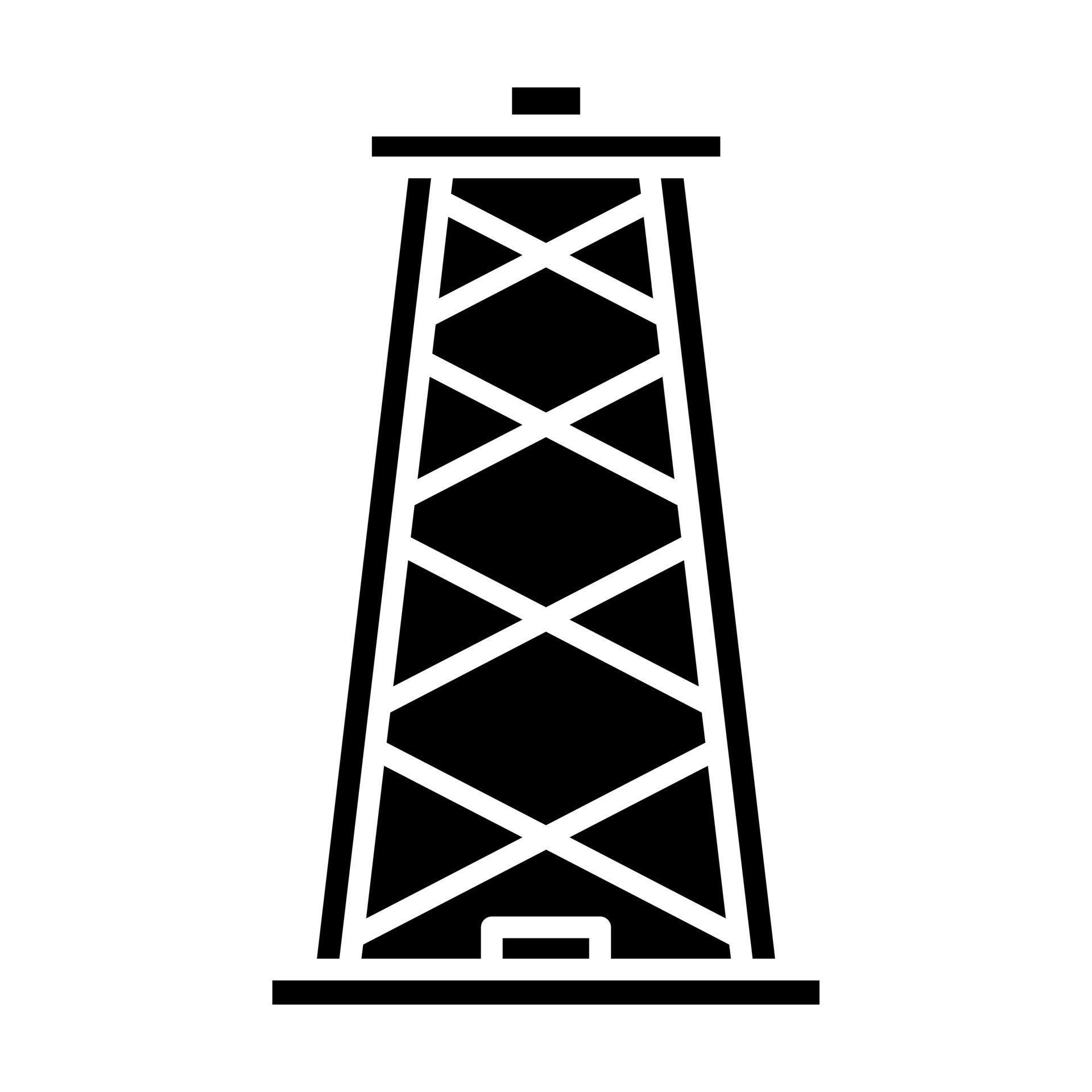 Derrick vector icon 21649669 Vector Art at Vecteezy